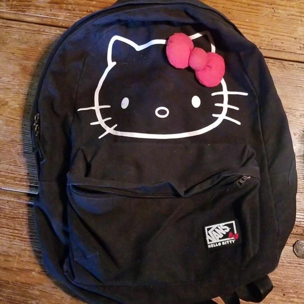Van's Hello Kitty backpack